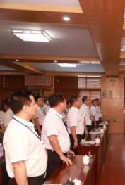 百年輝煌 我心向黨丨欽州市第二人民醫(yī)院組織收看慶祝中國(guó)共產(chǎn)黨成立100周年大會(huì)直播